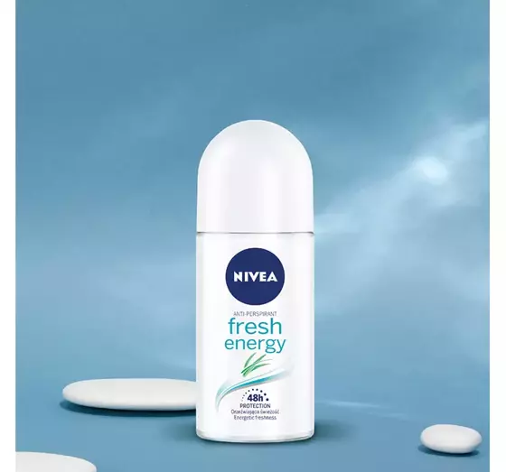 NIVEA FRESH ENERGY ANTI TRANSPIRANT ROLL ON 50ML