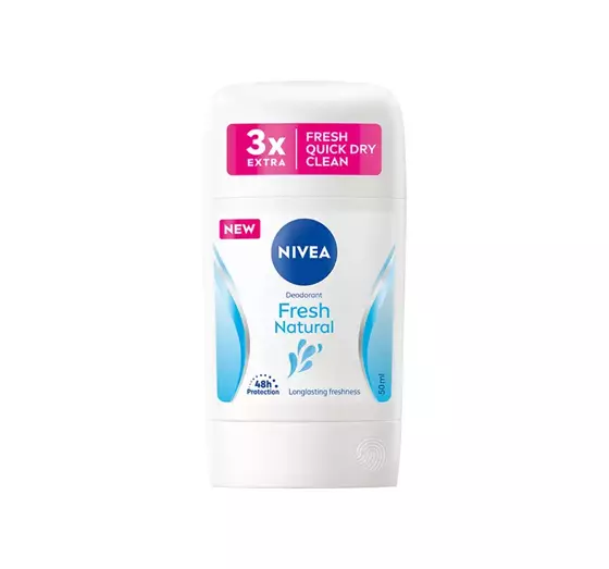 NIVEA FRESH NATURAL ANTITRANSPIRANT IM STIFT 50ML