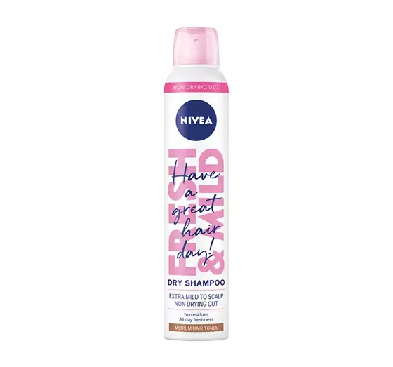 NIVEA FRESH REVIVE TROCKENSHAMPOO FÜR HELLBRAUNES HAAR 200ML