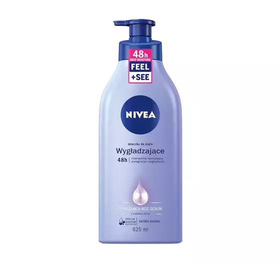 NIVEA GLÄTTENDE KÖRPERMILCH FÜR TROCKENE HAUHT MIT PUMPE 625ML