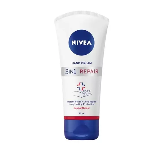 NIVEA HAND CREAM 3IN1 REPAIR REGENERIERENDE HANDCREME 75ML