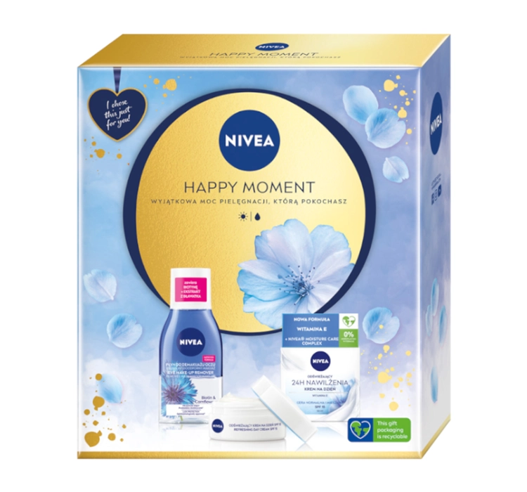 NIVEA HAPPY MOMENT KOSMETIKSET FÜR FRAUEN