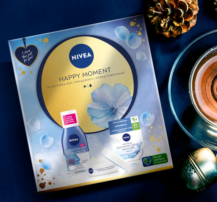 NIVEA HAPPY MOMENT KOSMETIKSET FÜR FRAUEN