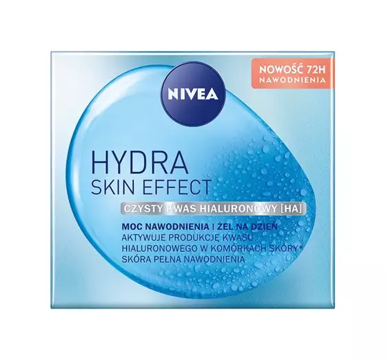 NIVEA HYDRA SKIN EFFECT DIE KRAFT DER HYDRATION TAGESGEL 50ML