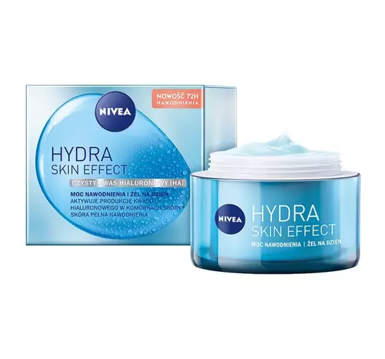 NIVEA HYDRA SKIN EFFECT DIE KRAFT DER HYDRATION TAGESGEL 50ML