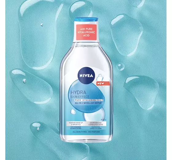 NIVEA HYDRA SKIN EFFECT MIZELLENWASSER 400ML