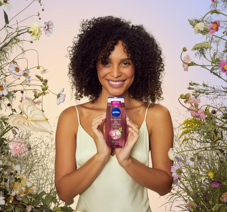 NIVEA JOY OF LIFE DUSCHGEL ROSE UND JASMIN 250ML