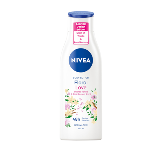 NIVEA KÖRPERLOTION FLORAL LOVE 250ML