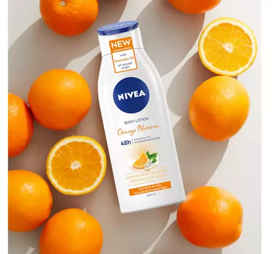 NIVEA KÖRPERLOTION ORANGE BLOSSOM 400ML