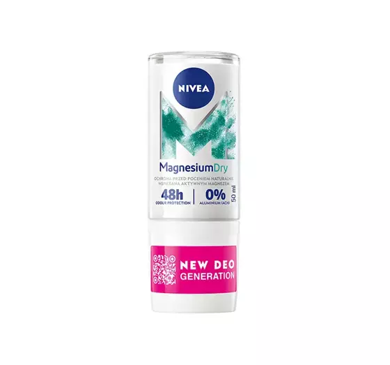 NIVEA MAGNESIUM DRY FRESH DEODORANT ROLL ON 50ML