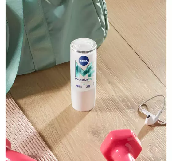 NIVEA MAGNESIUM DRY FRESH DEODORANT ROLL ON 50ML