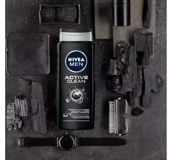 NIVEA MEN ACTIVE CLEAN DUSCHGEL 500 ML