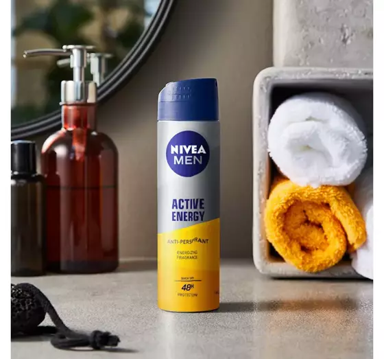 NIVEA MEN ACTIVE ENERGY ANTITRANSPIRANT 150ML