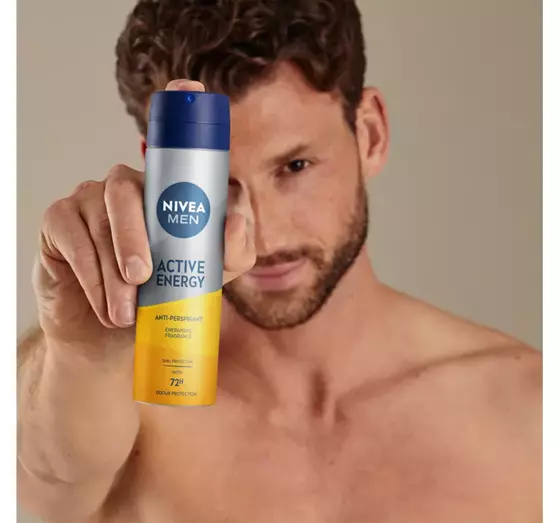 NIVEA MEN ACTIVE ENERGY ANTITRANSPIRANT SPRAY 250ML