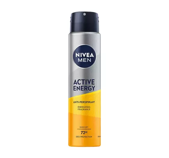 NIVEA MEN ACTIVE ENERGY ANTITRANSPIRANT SPRAY 250ML