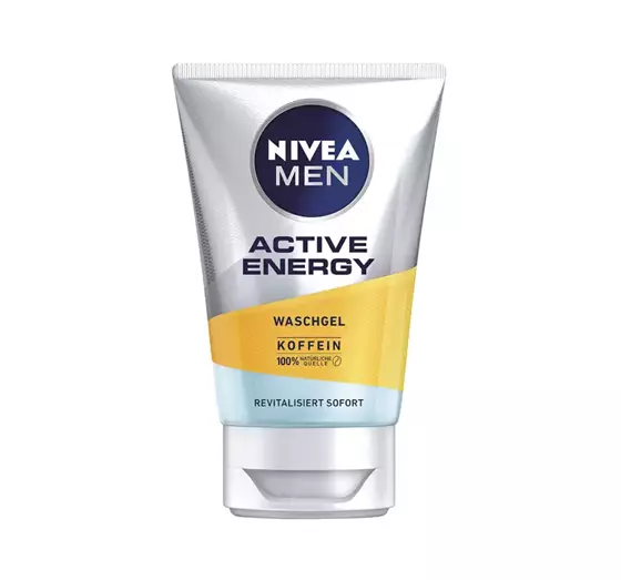 NIVEA MEN ACTIVE ENERGY FACE WASH REINIGUNGSGEL 100ML