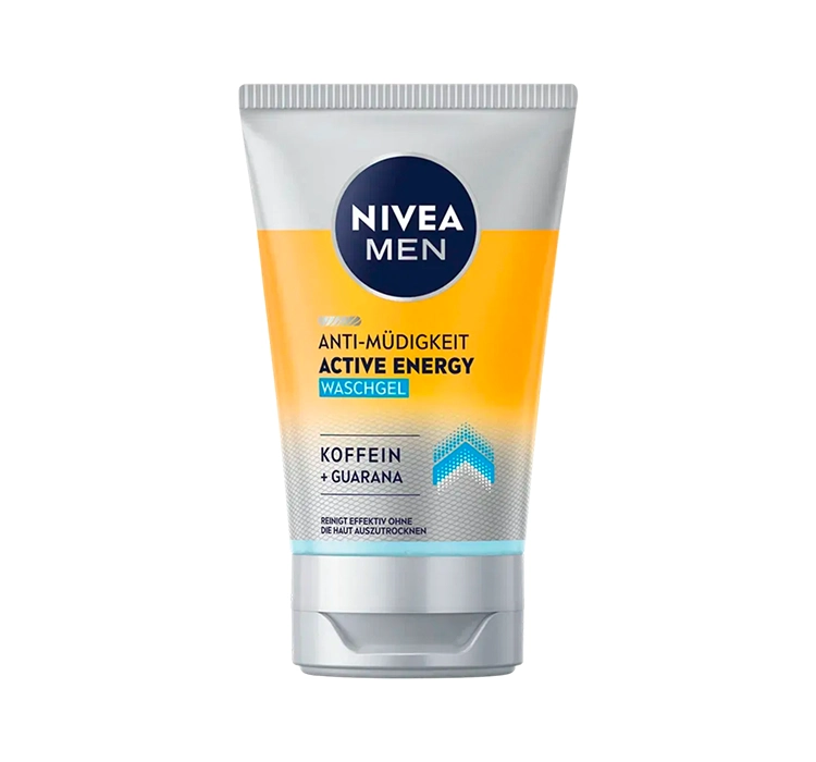 NIVEA MEN ACTIVE ENERGY FACE WASH REINIGUNGSGEL 100ML