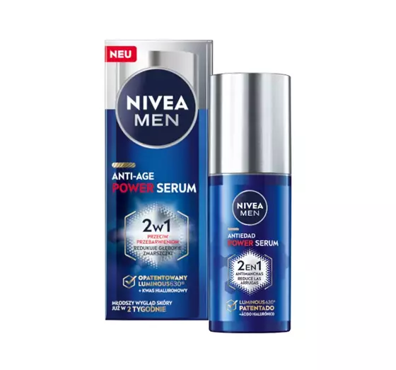 NIVEA MEN ANTI-AGE POWER SERUM FORTSCHRITTLICHES ANTI-PIGMENT-SERUM 30ML