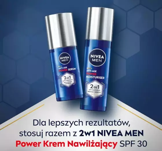 NIVEA MEN ANTI-AGE POWER SERUM FORTSCHRITTLICHES ANTI-PIGMENT-SERUM 30ML