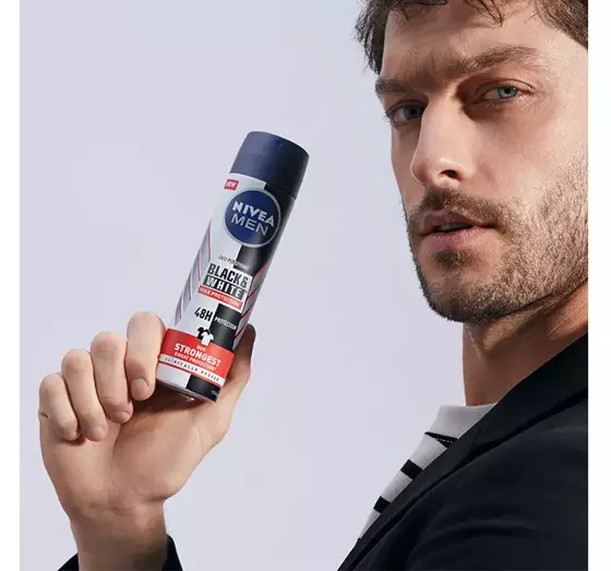 NIVEA MEN BLACK & WHITE MAX PROTECTION ANTITRANSPIRANT SPRAY 150ML