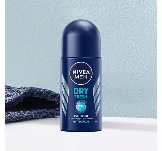 NIVEA MEN DRY FRESH ANTITRANSPIRANT ROLL ON 50ML