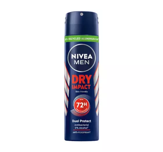 NIVEA MEN DRY IMPACT ANTITRANSPIRANT SPRAY 150ML