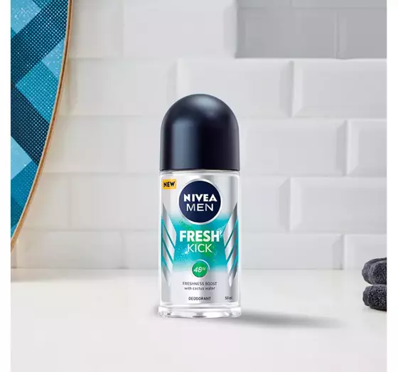 NIVEA MEN FRESH KICK ROLL-ON ANTITRANSPIRANT 50ML