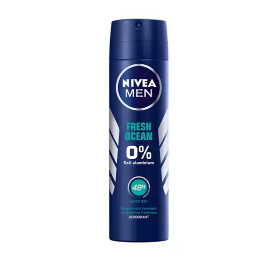 NIVEA MEN FRESH OCEAN DEODORANT SPRAY 150ML