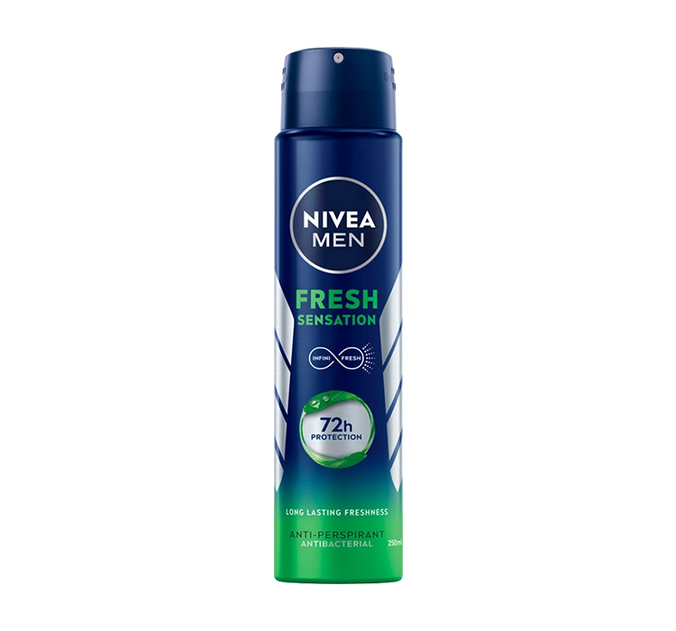 NIVEA MEN FRESH SENSATION ANTITRANSPIRANT SPRAY FÜR MÄNNER 250ML