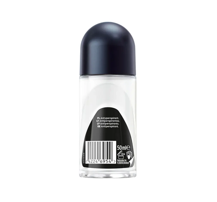 NIVEA MEN INVISIBLE ANTITRANSPIRANT ROLL ON 50 ML