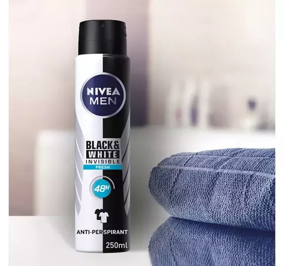 NIVEA MEN INVISIBLE FRESH ANTITRANSPIRANT SPRAY 250ML