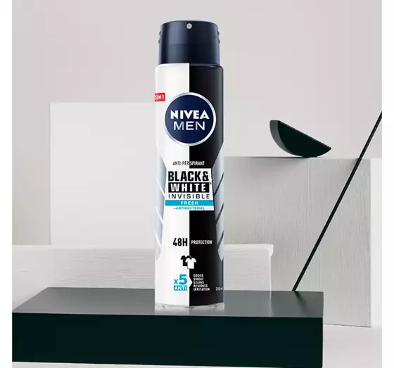 NIVEA MEN INVISIBLE FRESH ANTITRANSPIRANT SPRAY 250ML