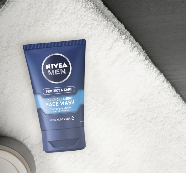 NIVEA MEN PROTECT & CARE GEL ZUM GESICHTSWASCHEN 100ML