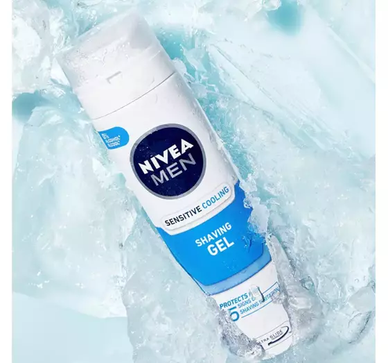 NIVEA MEN SENSITIVE COOL KÜHLENDES RASIERGEL 200ML