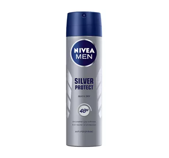 NIVEA MEN SILVER PROTECT ANTITRANSPIRANT SPRAY 150 ML