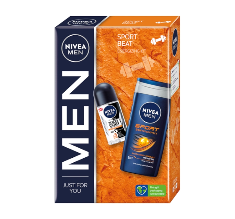 NIVEA MEN SPORT BEAT KOSMETIKSET FÜR MÄNNER