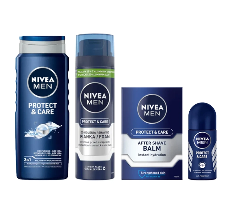 NIVEA MEN TECH MASTER KOSMETIKSET FÜR MÄNNER