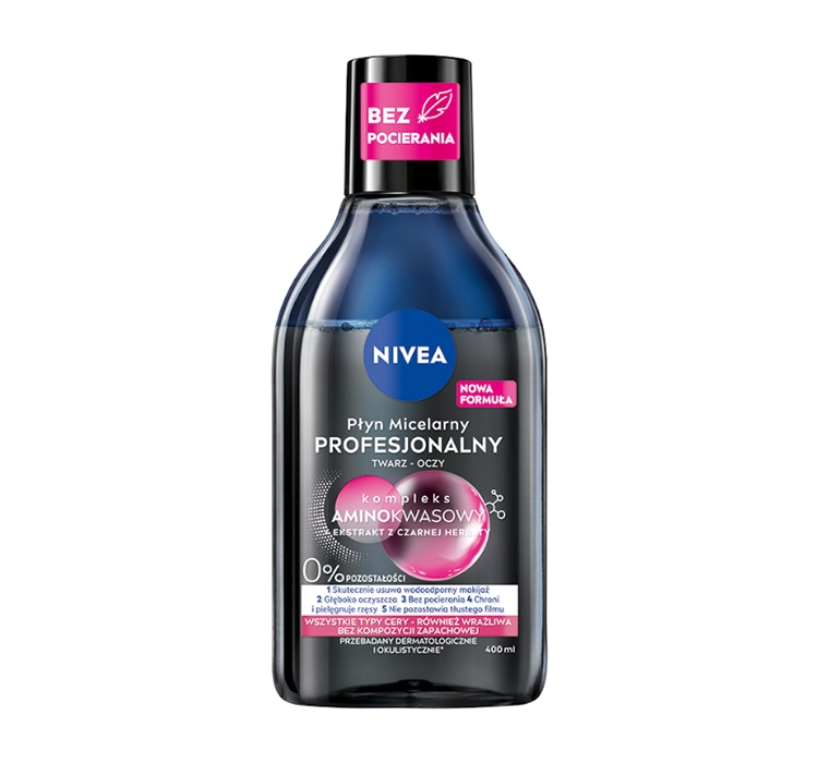 NIVEA MICELLAIR SKIN BREATHE PROFESSIONELLE MIZELLEN FLÜSSIGKEIT ZUR WASSERFESTEN MAKE-UP-ENTFERNUNG 400ML