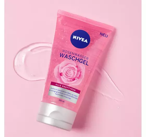 NIVEA MIZELLEN-REINIGUNGSGEL MIT ROSENWASSER 150ML