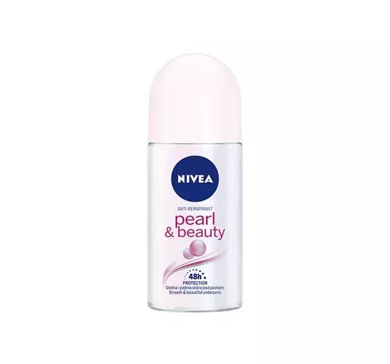 NIVEA PEARL & BEAUTY ANTI TRANSPIRANT ROLL ON 50ML