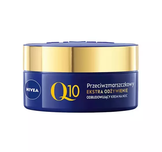 NIVEA Q10 ANTI FALTEN NACHTCREME EXTRA ERNÄHRUNG 50ML