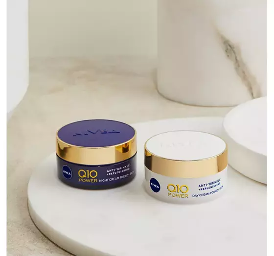 NIVEA Q10 ANTI FALTEN NACHTCREME EXTRA ERNÄHRUNG 50ML