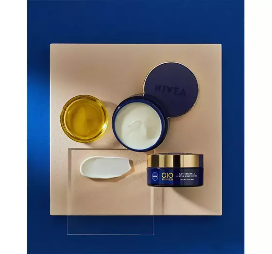 NIVEA Q10 ANTI FALTEN NACHTCREME EXTRA ERNÄHRUNG 50ML