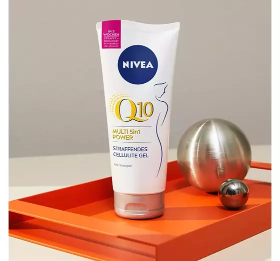 NIVEA Q10 MULTI POWER 5IN1 STRAFFENDES ANTI CELLULITE KÖRPERGEL 200ML