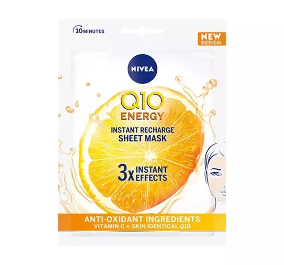 NIVEA Q10 PLUS ANTI FALTEN TUCHMASKE 