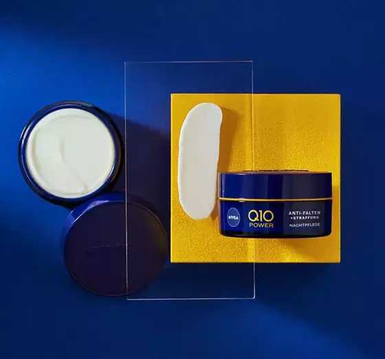 NIVEA Q10 PLUS FEUCHTIGKEITSCREME ANTI FALTEN NACHTPFLEGE