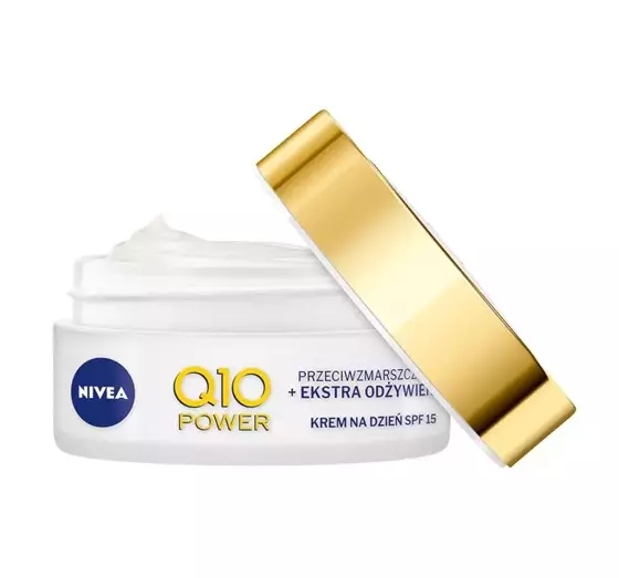 NIVEA Q10 POWER TAGESCREME ANTI FALTEN SPF15 50ML