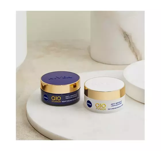 NIVEA Q10 POWER TAGESCREME ANTI FALTEN SPF15 50ML