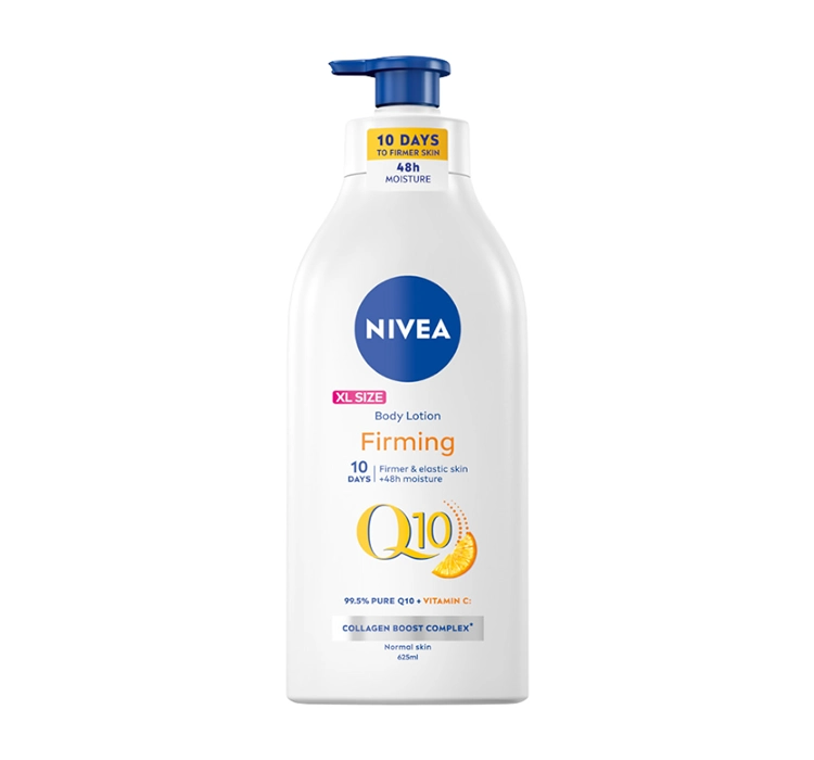 NIVEA Q10 Straffende Körperlotion mit Vitamin C 625ml