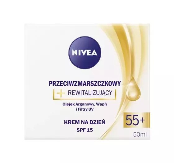 NIVEA REVITALISIERENDE ANTI FALTEN CREME FÜR TAG 50ML